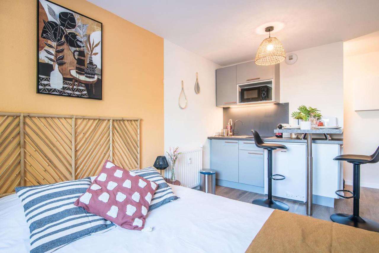 Apartament Tram - L'Absolu Strasburg Zewnętrze zdjęcie