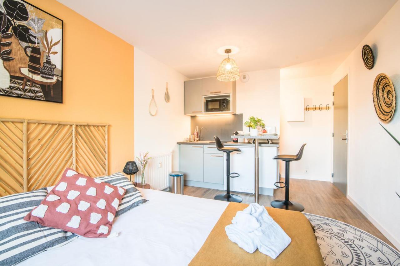 Apartament Tram - L'Absolu Strasburg Zewnętrze zdjęcie